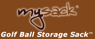 Mysack Golf Ball Storage Sack