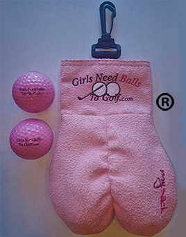 BUY NOW - MySack Girls Need Balls to Golf - Golf Gift