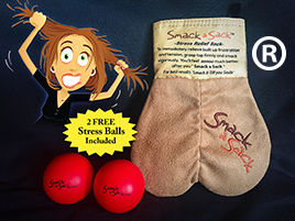 Smack-a-Sack Stress Relief Funny Gift